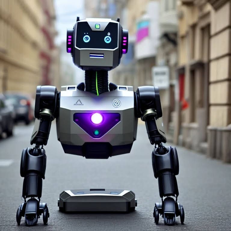 Ai Robot (Stock Photo)