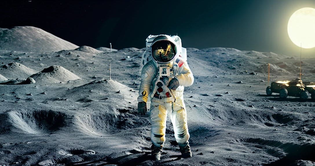 Astronaut (Stock Photo)