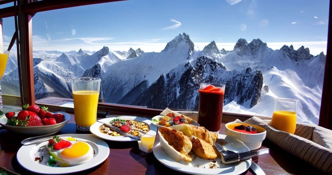 Food Travel View (Stock Photo)