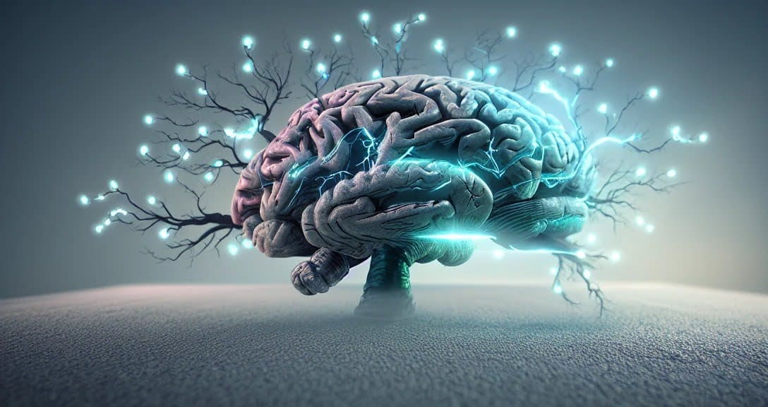 Digital Brain (Stock Photo)