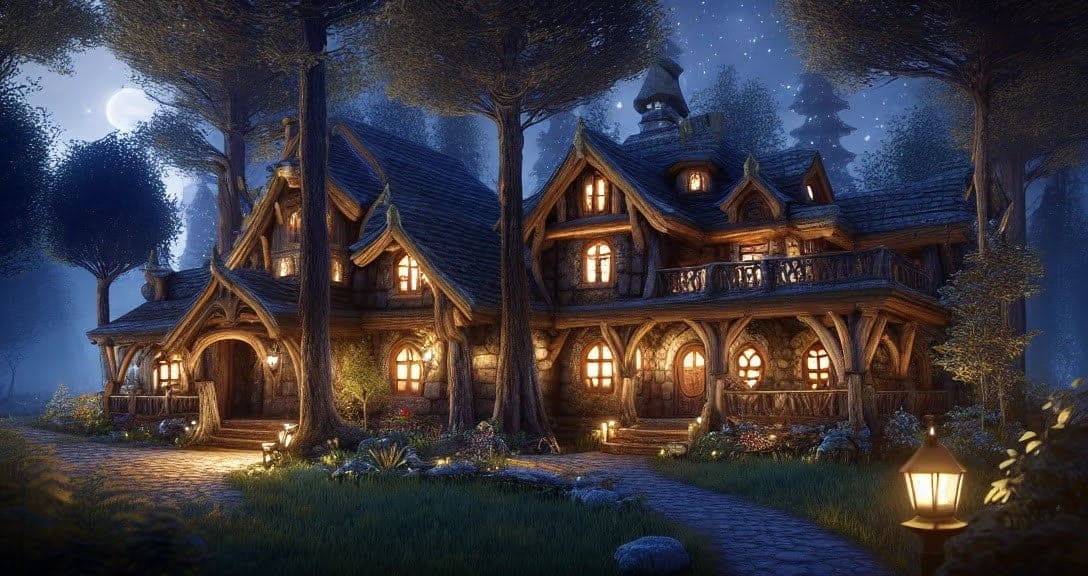 Fantasy House (Stock Photo)