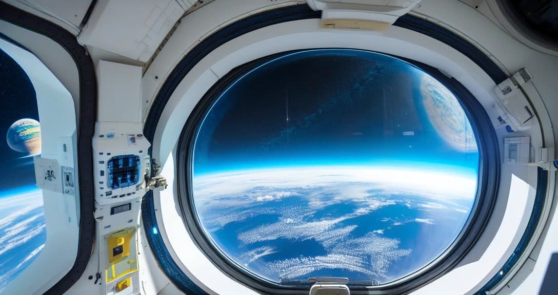 Space Room (Stock Photo)