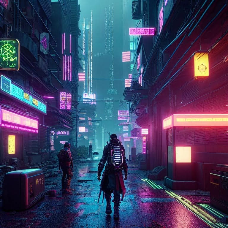 Cyberpunk (Stock Photo)