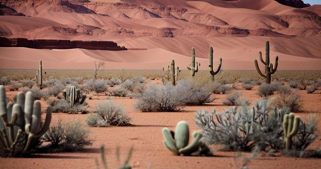 Desert (Stock Photo)