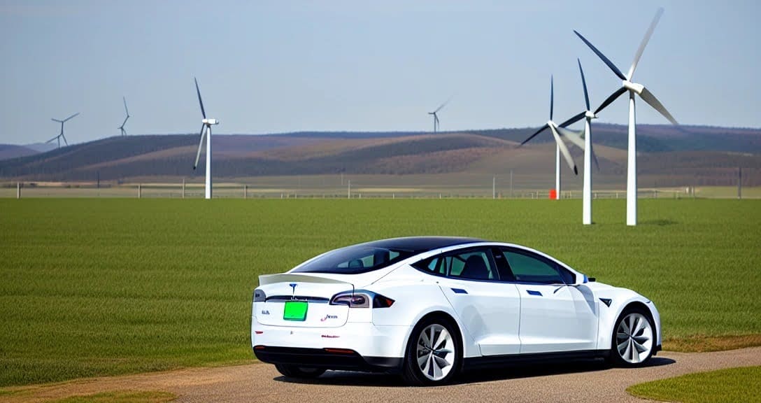 Tesla Climate (Stock Photo)