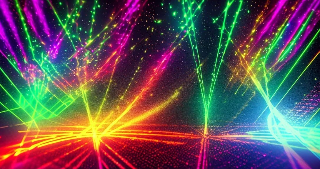 Lasers (Stock Photo)