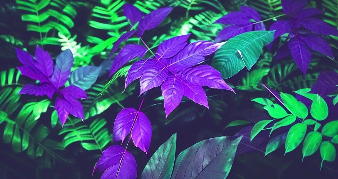 Jungle Leaves (Stock Photo)