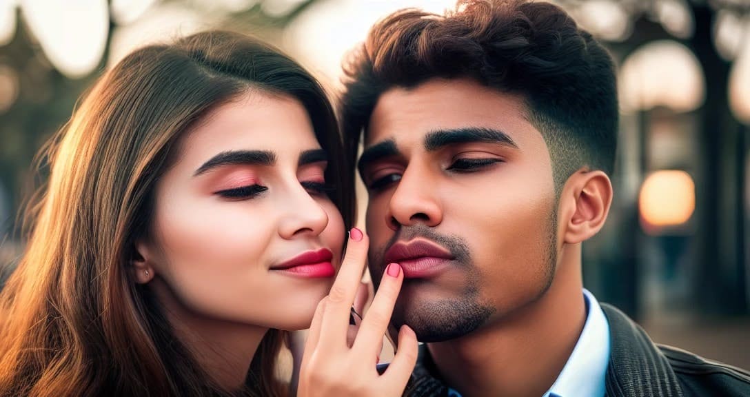 Lovers (Stock Photo)