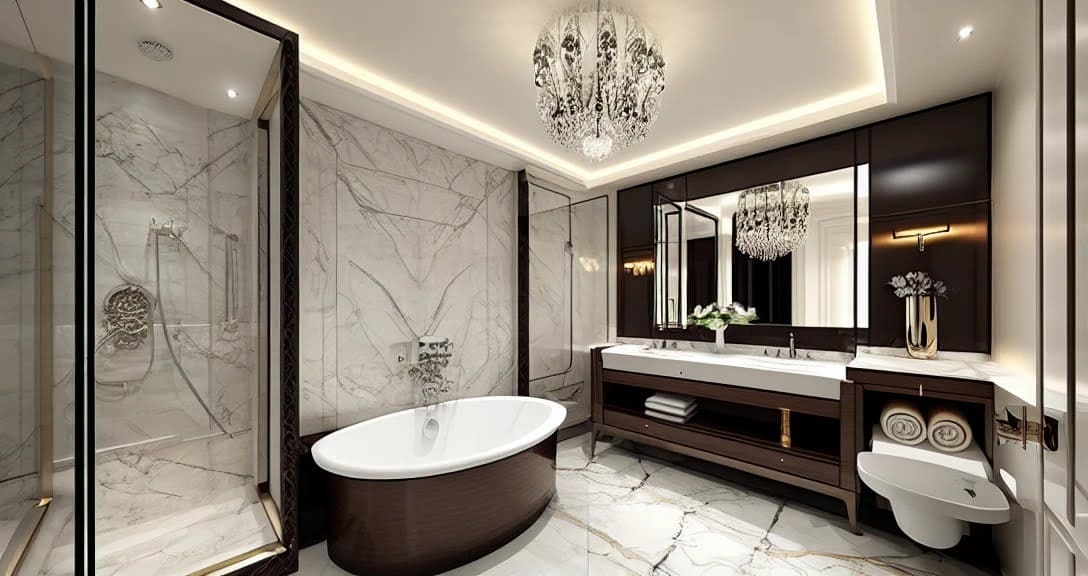 Bathroom (Stock Photo)