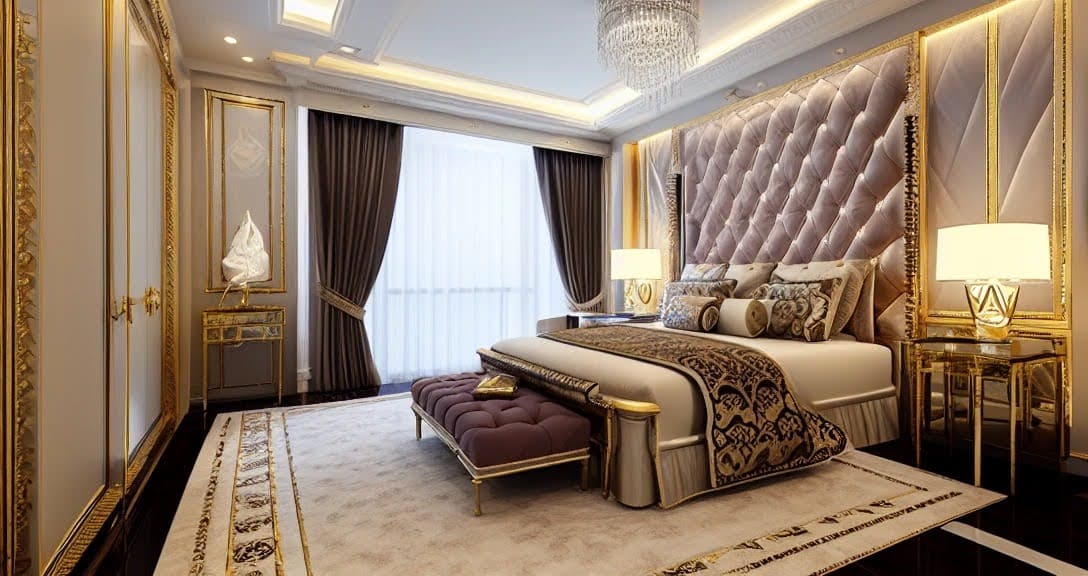 Bedroom (Stock Photo)