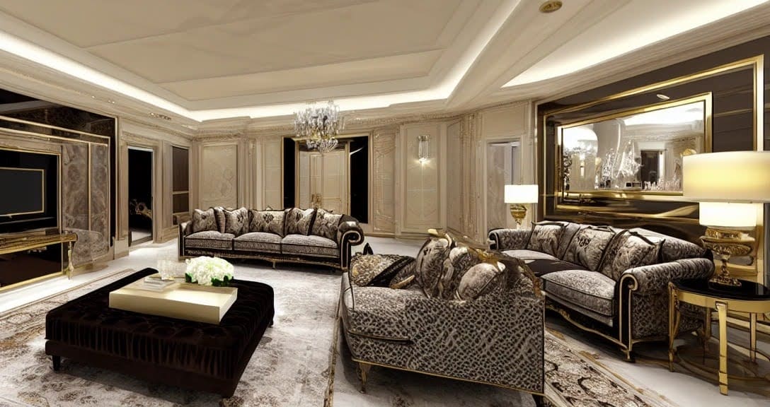 Living Room (Stock Photo)