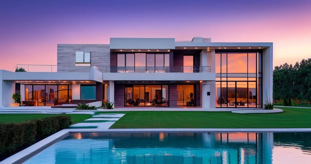 Luxury House (Stock Photo)