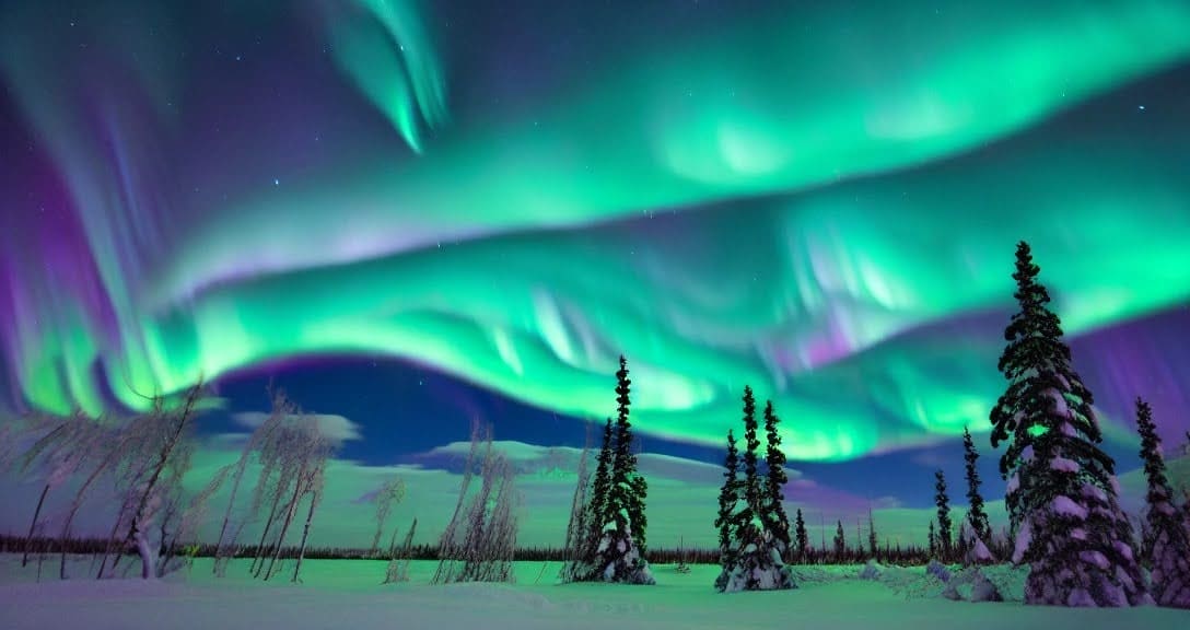 Northen Lights (Stock Photo)