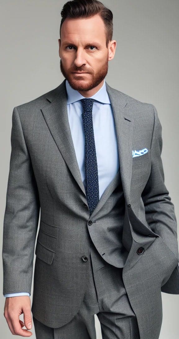 Man In Suit (Stock Photo)