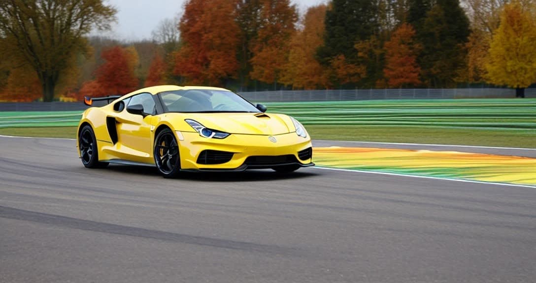 Supercar (Stock Photo)