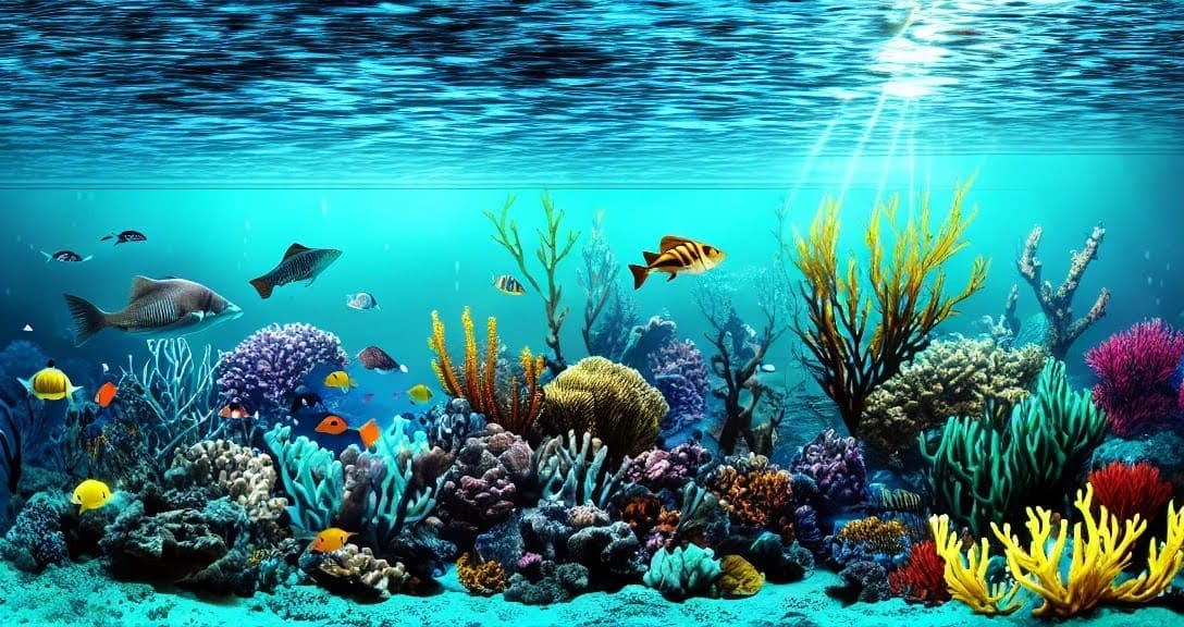 Underwater World (Stock Photo)