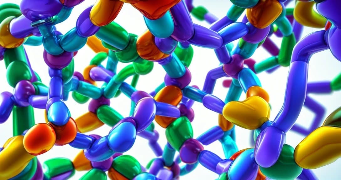 Molecular (Stock Photo)