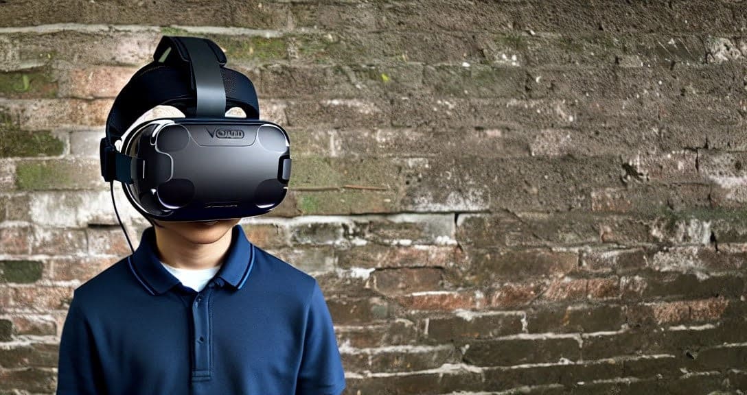 Virtual Reality (Stock Photo)