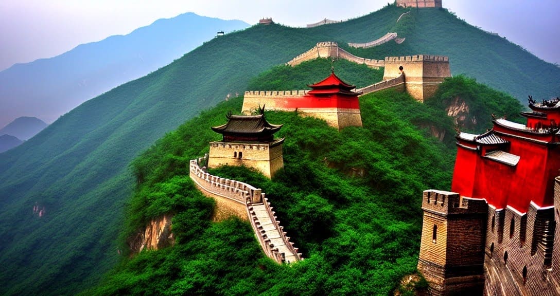 Wall Of China (Stock Photo)