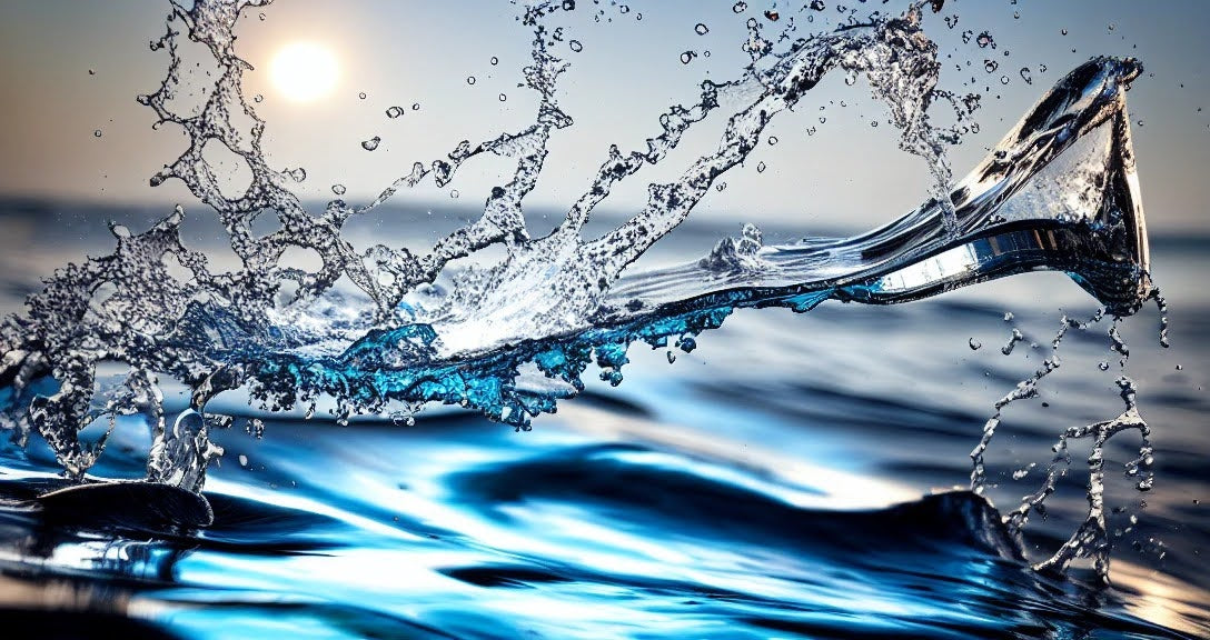 Water splash (stock photo)