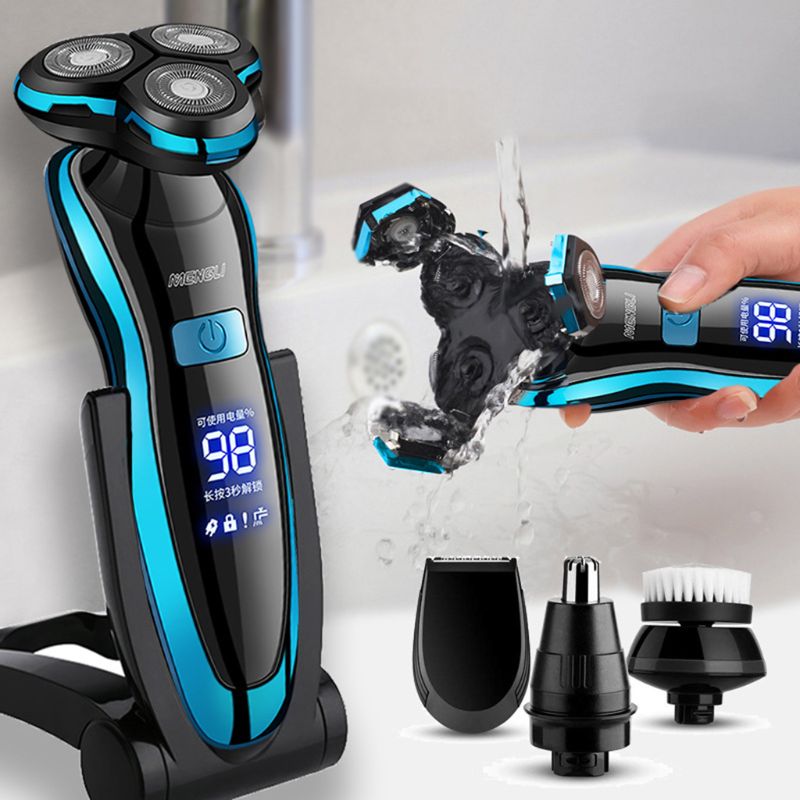 Electric Razor Shaver Water Proof Fast Charging