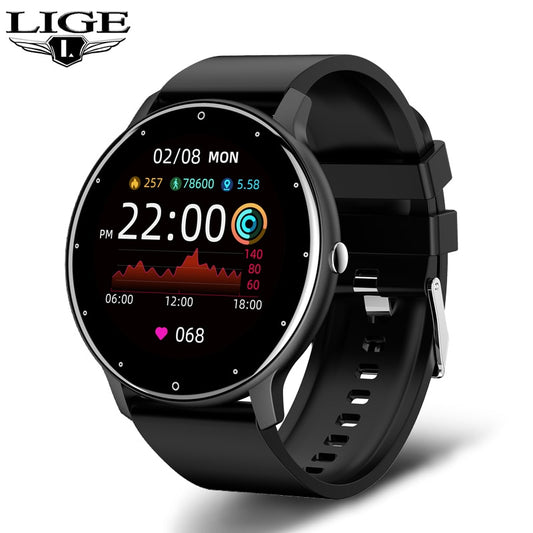Smart Watch Full Waterproof Bluetooth Touch Screen