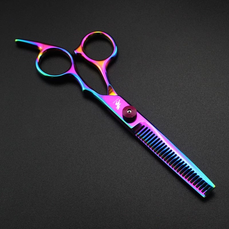 Professional 6 inch Hair Scissors Thinning Barber Cutting Hair Shears Scissor Tools Hairdressing Scissors