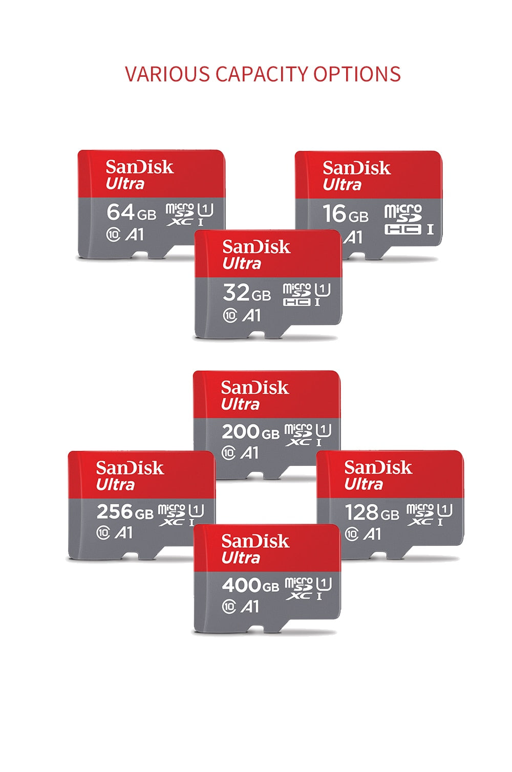 Sandisk Ultra Micro SD Card Flash Memory gb