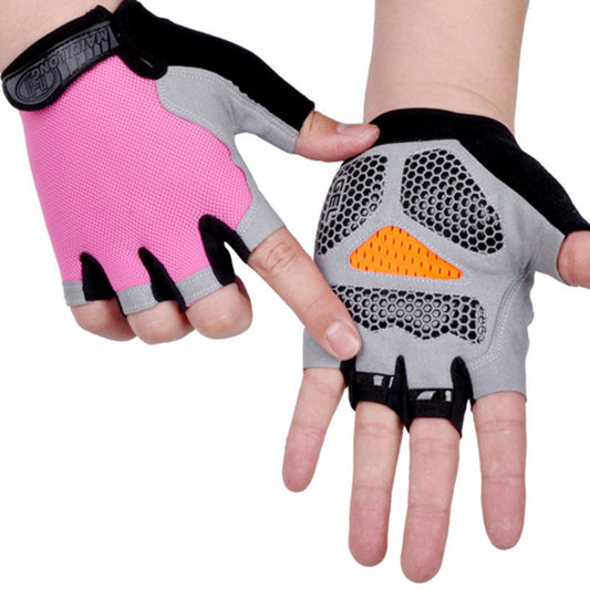 Cycling Anti-slip Anti-sweat Gloves Breathable