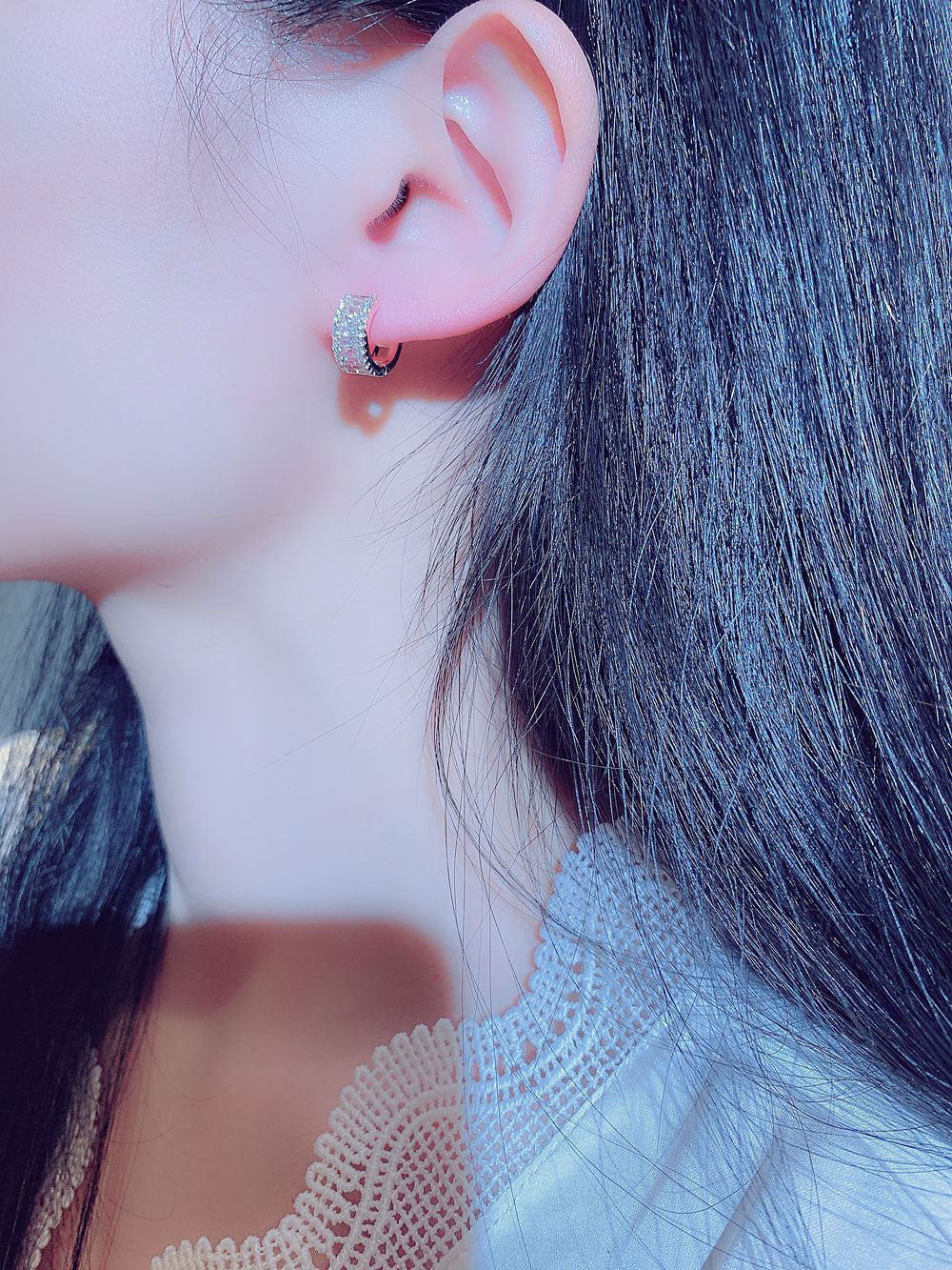 Ear Stud Luxury Earrings Jewelry