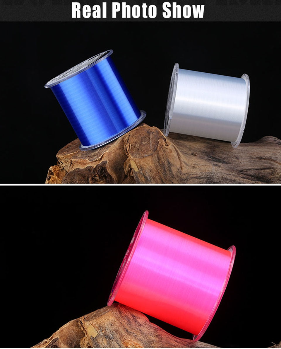 500m Super Strong Nylon Fishing Line