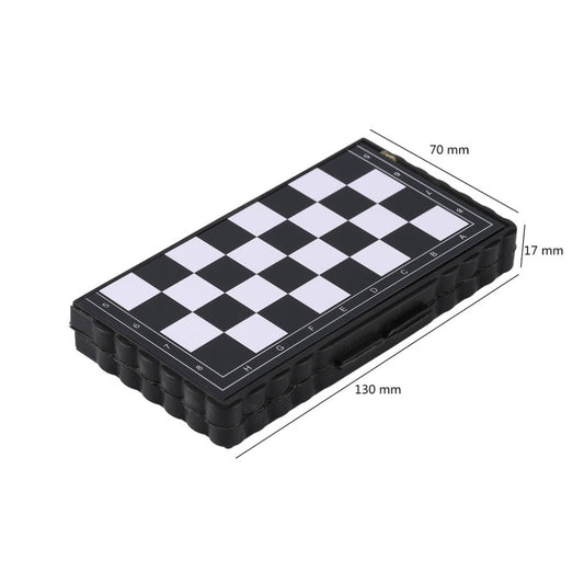 Mini Chess Folding Magnetic