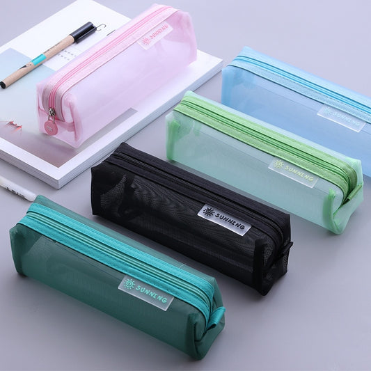 Transparent Pencil Bag Student Examination