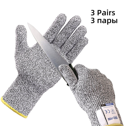 Anti Cut Proof Safety Work Gloves Cut Resistant
