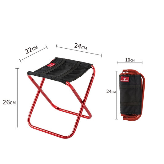 Folding Stool Portable Travel Picnic Camping Chair
