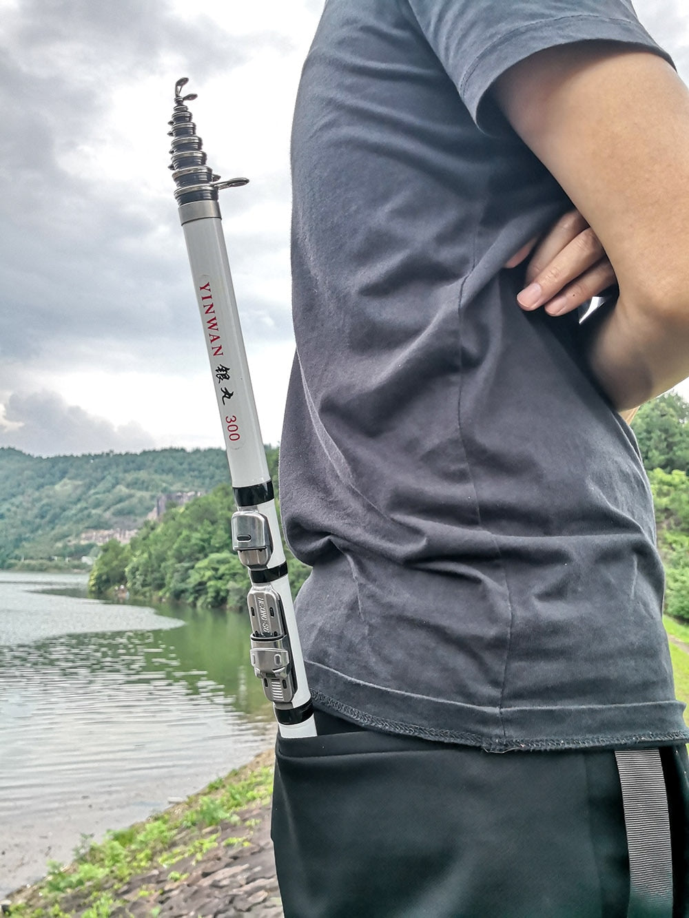 Telescopic Fishing Rod