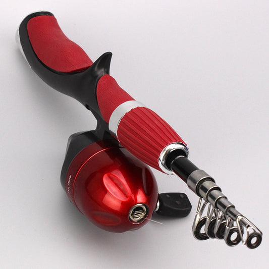 Carbon Fiber Fishing Rod With High Quality Fishing Reel