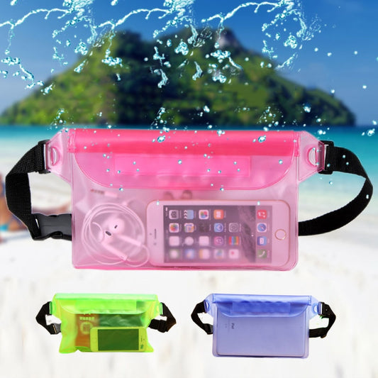 Waterproof Swimming Underwater Mobile Phone Bags Case Cover