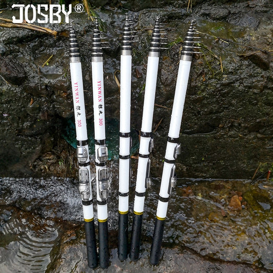 Telescopic Fishing Rod