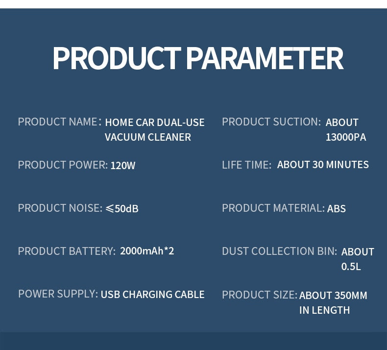 Wireless Vacuum Cleaner