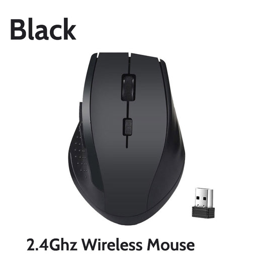 Wireless Mouse With USB