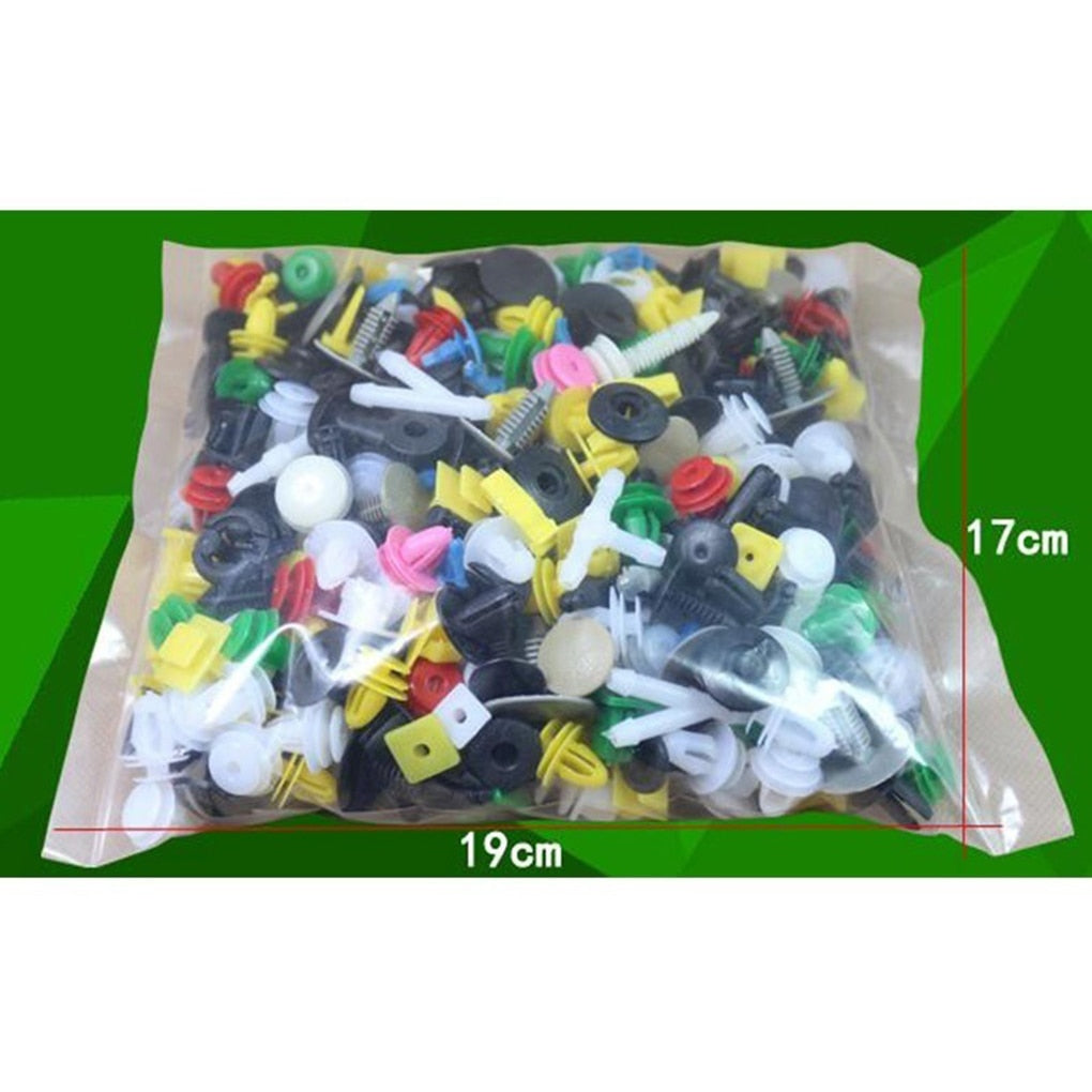 100Pcs Car Clips Fastener