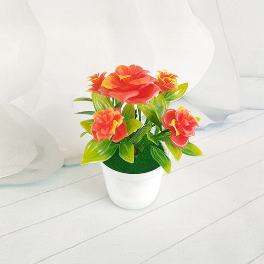 Mini Artificial Aloe Plants Pot