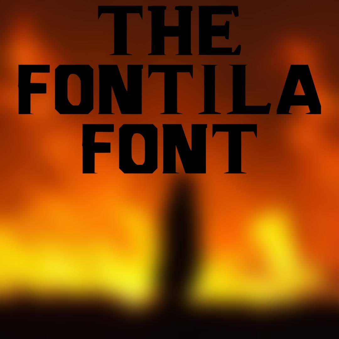 The Fontila Font