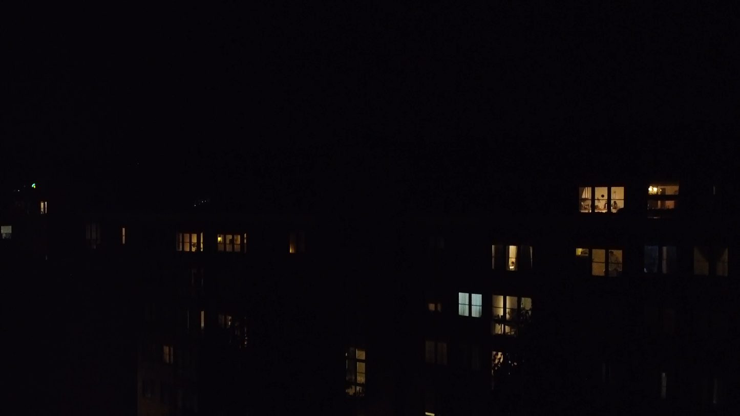 Apartment Night Time