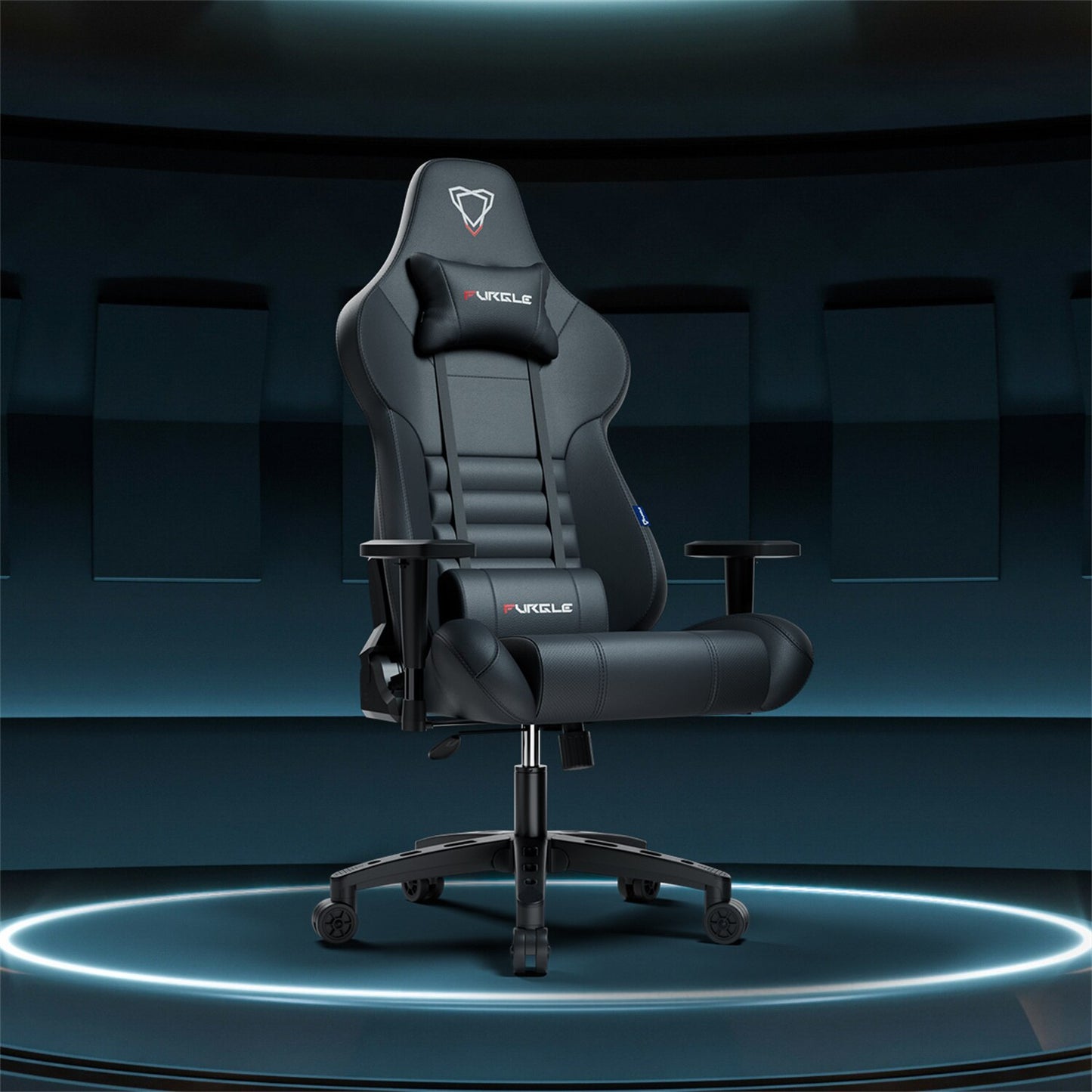 Gaming Office Chairs 360° Swivel