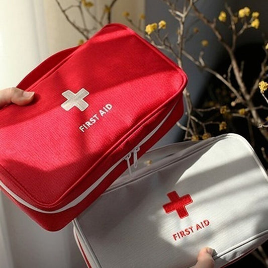 Empty Large First Aid Kits Emergency Bags