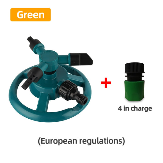 360 Degree Automatic Rotating Garden Lawn Water Sprinklers