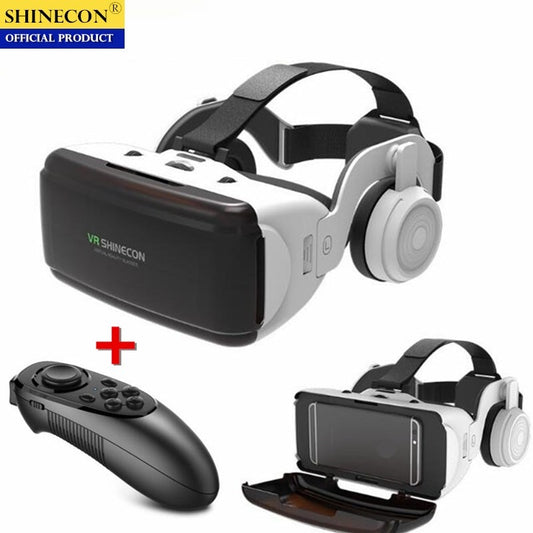 VR Virtual Reality Headset for Mobilephone - Wireless
