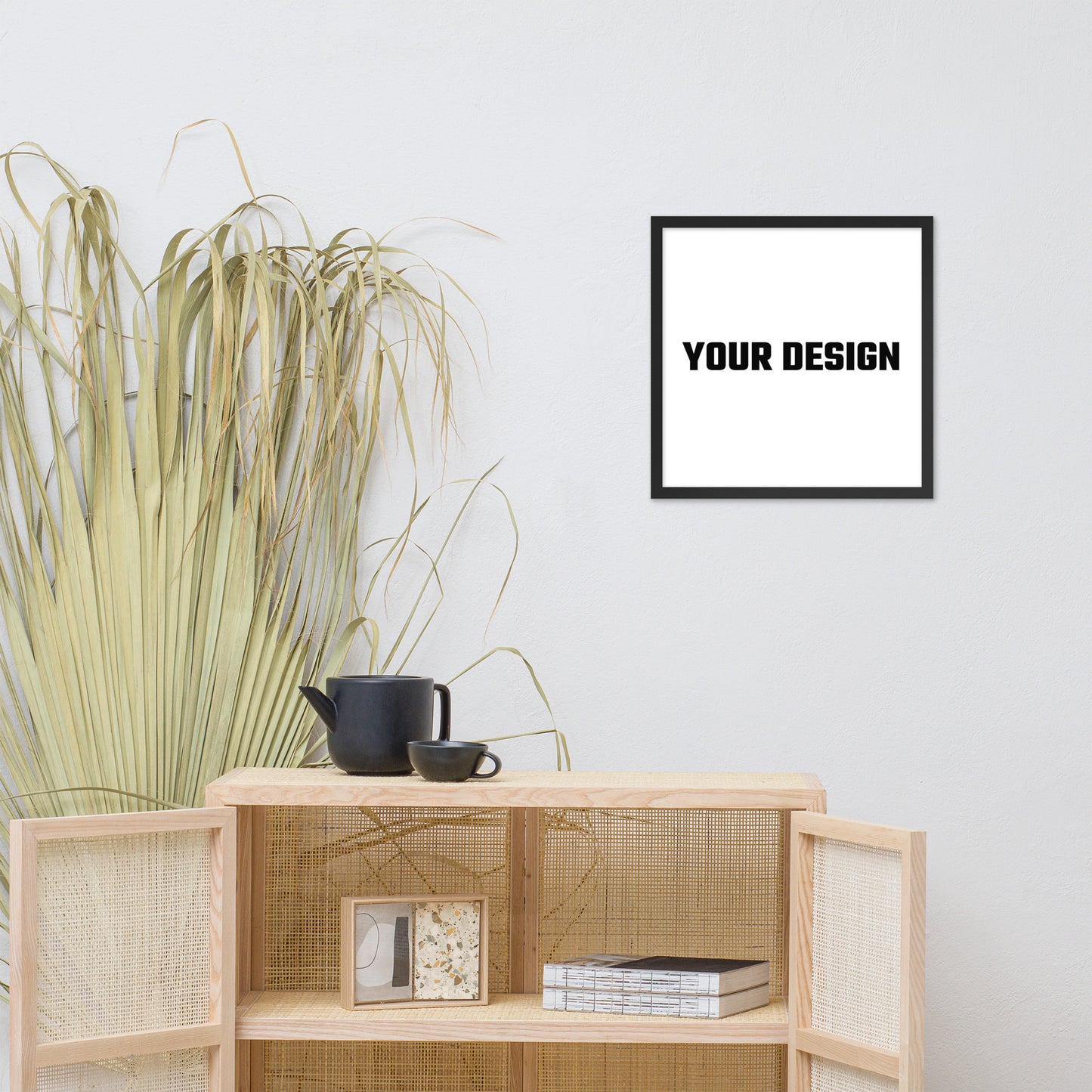 Custom Framed poster